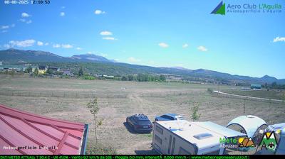 immagine della webcam nei dintorni di Campo Felice: webcam Sant'Eusanio Forconese