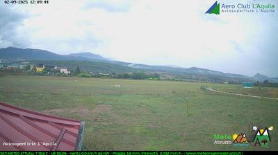 immagine della webcam nei dintorni di Campo Imperatore: webcam Sant'Eusanio Forconese