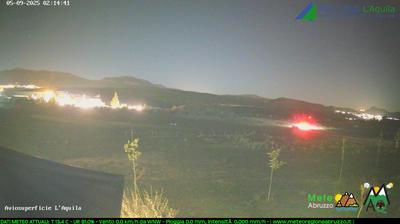 immagine della webcam nei dintorni di Ofena: webcam Sant'Eusanio Forconese