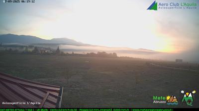 immagine della webcam nei dintorni di Gagliano Aterno: webcam Sant'Eusanio Forconese