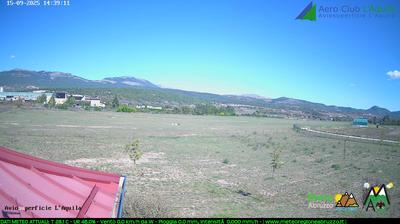 immagine della webcam nei dintorni di L'Aquila: webcam Sant'Eusanio Forconese