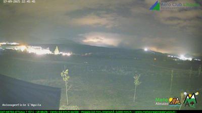 immagine della webcam nei dintorni di Campo Felice: webcam Sant'Eusanio Forconese