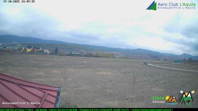 immagine della webcam nei dintorni di Campo Imperatore: webcam Sant'Eusanio Forconese