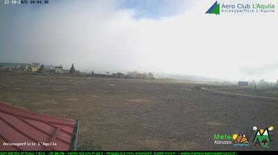 immagine della webcam nei dintorni di Gagliano Aterno: webcam Sant'Eusanio Forconese