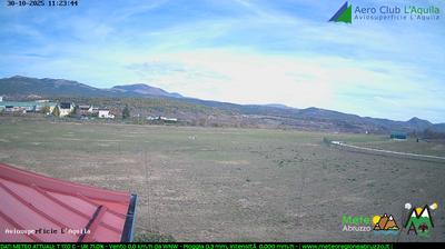 immagine della webcam nei dintorni di L'Aquila: webcam Sant'Eusanio Forconese