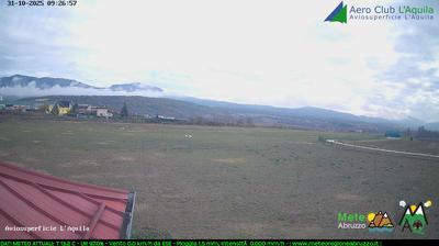 immagine della webcam nei dintorni di Fano Adriano: webcam Sant'Eusanio Forconese