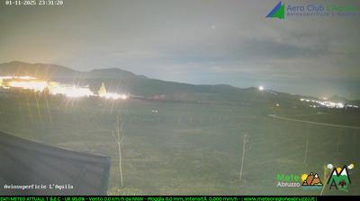 immagine della webcam nei dintorni di Scoppito: webcam Sant'Eusanio Forconese