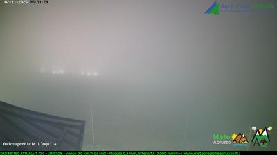 immagine della webcam nei dintorni di Rocca di Mezzo: webcam Sant'Eusanio Forconese