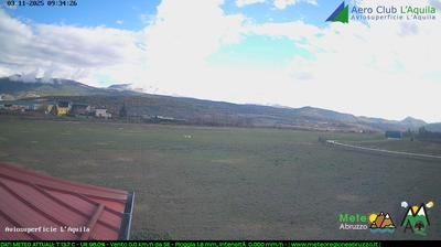 immagine della webcam nei dintorni di Pizzoli: webcam Sant'Eusanio Forconese