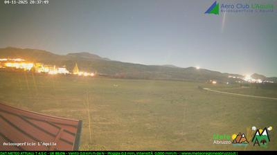 immagine della webcam nei dintorni di Gagliano Aterno: webcam Sant'Eusanio Forconese