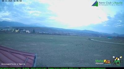 immagine della webcam nei dintorni di Campo Felice: webcam Sant'Eusanio Forconese