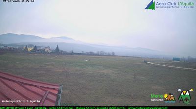 immagine della webcam nei dintorni di Campo Imperatore: webcam Sant'Eusanio Forconese
