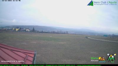 immagine della webcam nei dintorni di Ofena: webcam Sant'Eusanio Forconese
