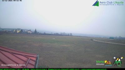 immagine della webcam nei dintorni di Prati di Tivo: webcam Sant'Eusanio Forconese
