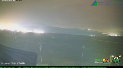 immagine della webcam nei dintorni di Ovindoli: webcam Sant'Eusanio Forconese
