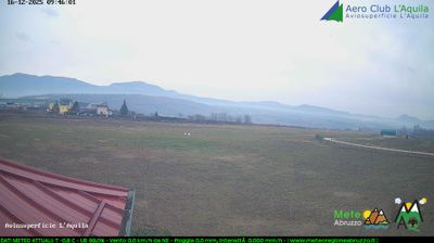 immagine della webcam nei dintorni di Pietracamela: webcam Sant'Eusanio Forconese