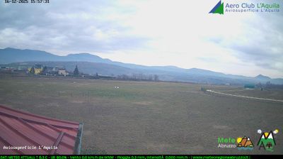 immagine della webcam nei dintorni di Scoppito: webcam Sant'Eusanio Forconese