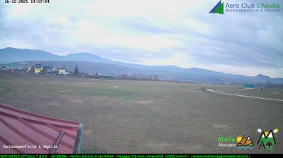 immagine della webcam nei dintorni di Fano Adriano: webcam Sant'Eusanio Forconese
