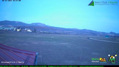 immagine della webcam nei dintorni di Campo Imperatore: webcam Sant'Eusanio Forconese
