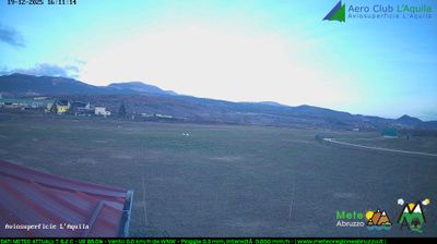 immagine della webcam nei dintorni di Campo Felice: webcam Sant'Eusanio Forconese