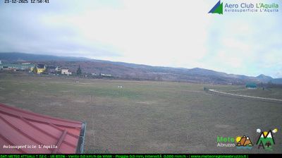 immagine della webcam nei dintorni di Campotosto: webcam Sant'Eusanio Forconese