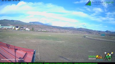 immagine della webcam nei dintorni di Campo Felice: webcam Sant'Eusanio Forconese