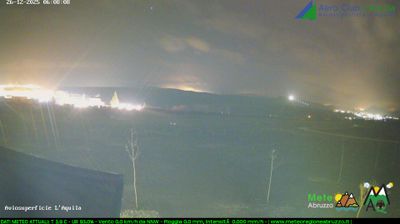 immagine della webcam nei dintorni di Calascio: webcam Sant'Eusanio Forconese