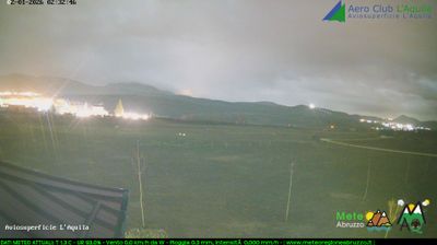 immagine della webcam nei dintorni di L'Aquila: webcam Sant'Eusanio Forconese