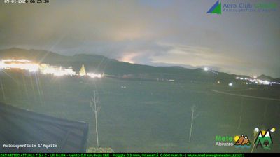 immagine della webcam nei dintorni di Spedino: webcam Sant'Eusanio Forconese