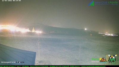 immagine della webcam nei dintorni di Pietracamela: webcam Sant'Eusanio Forconese