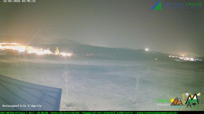 immagine della webcam nei dintorni di Fonte Cerreto: webcam Sant'Eusanio Forconese