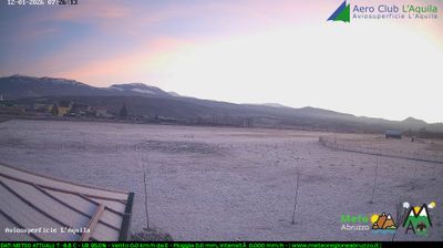 immagine della webcam nei dintorni di Fonte Cerreto: webcam Sant'Eusanio Forconese