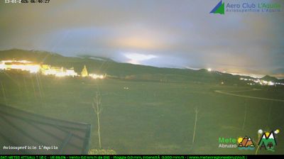 immagine della webcam nei dintorni di Fano Adriano: webcam Sant'Eusanio Forconese