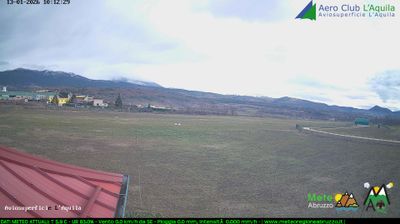 immagine della webcam nei dintorni di Pizzoli: webcam Sant'Eusanio Forconese