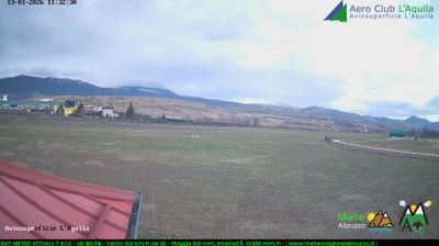 immagine della webcam nei dintorni di Carpineto della Nora: webcam Sant'Eusanio Forconese