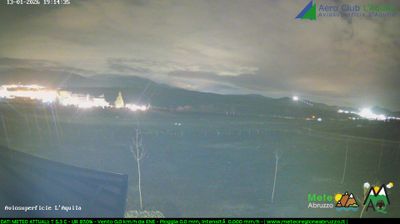 immagine della webcam nei dintorni di Castelli: webcam Sant'Eusanio Forconese