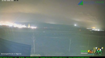 immagine della webcam nei dintorni di Colledara: webcam Sant'Eusanio Forconese