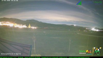 immagine della webcam nei dintorni di Prati di Tivo: webcam Sant'Eusanio Forconese