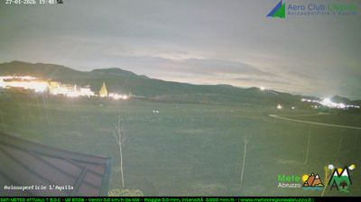 immagine della webcam nei dintorni di Ofena: webcam Sant'Eusanio Forconese