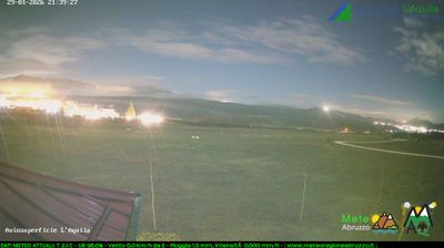 immagine della webcam nei dintorni di L'Aquila: webcam Sant'Eusanio Forconese