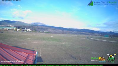 immagine della webcam nei dintorni di Scoppito: webcam Sant'Eusanio Forconese