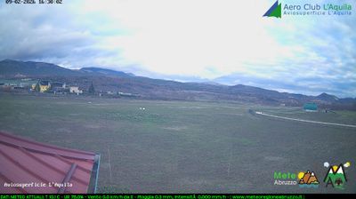 immagine della webcam nei dintorni di Villa Celiera: webcam Sant'Eusanio Forconese