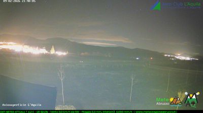 immagine della webcam nei dintorni di Calascio: webcam Sant'Eusanio Forconese