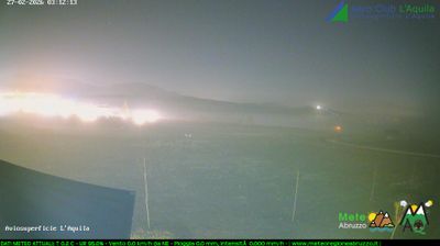 immagine della webcam nei dintorni di L'Aquila: webcam Sant'Eusanio Forconese