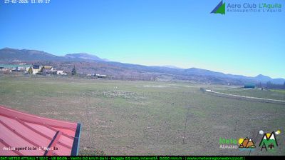 immagine della webcam nei dintorni di L'Aquila: webcam Sant'Eusanio Forconese