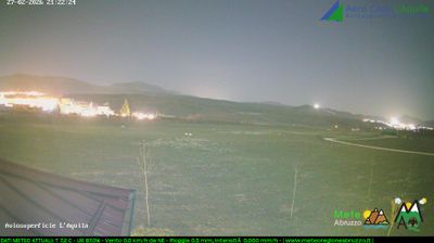 immagine della webcam nei dintorni di Castelli: webcam Sant'Eusanio Forconese