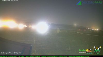 immagine della webcam nei dintorni di Campo Felice: webcam Sant'Eusanio Forconese