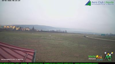 immagine della webcam nei dintorni di Pietracamela: webcam Sant'Eusanio Forconese