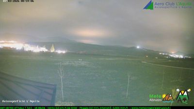 immagine della webcam nei dintorni di Ovindoli: webcam Sant'Eusanio Forconese