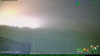 immagine della webcam nei dintorni di Colledara: webcam Sant'Eusanio Forconese